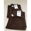 Women's High Waist Brown Straight Leg Jeans Loose Wide Leg Casual Denim Pants
