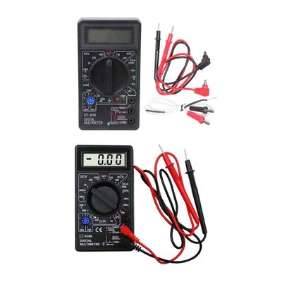 Strumenti di misurazione elettrica – Multimetri