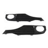 1 Pair Fog Light Frame 51117281920 Front Bumper Fog Lamp Grille Cover for 3 Series F30 F31 2012 To