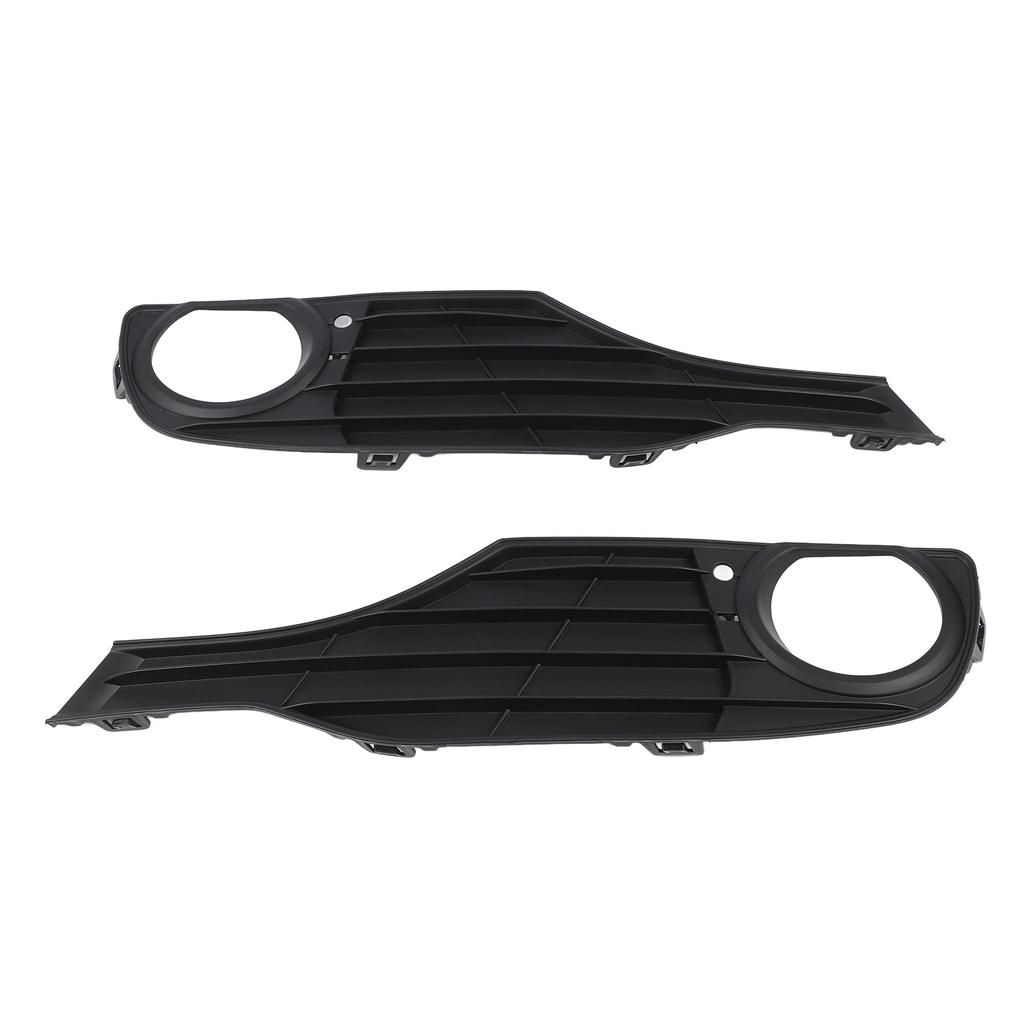 1 Pair Fog Light Frame 51117281920 Front Bumper Fog Lamp Grille Cover for 3 Series F30 F31 2012 To