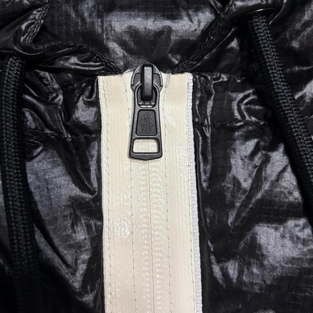 MONCLER Down Parka Black Men's Size L Authentic Model E2091842780080967