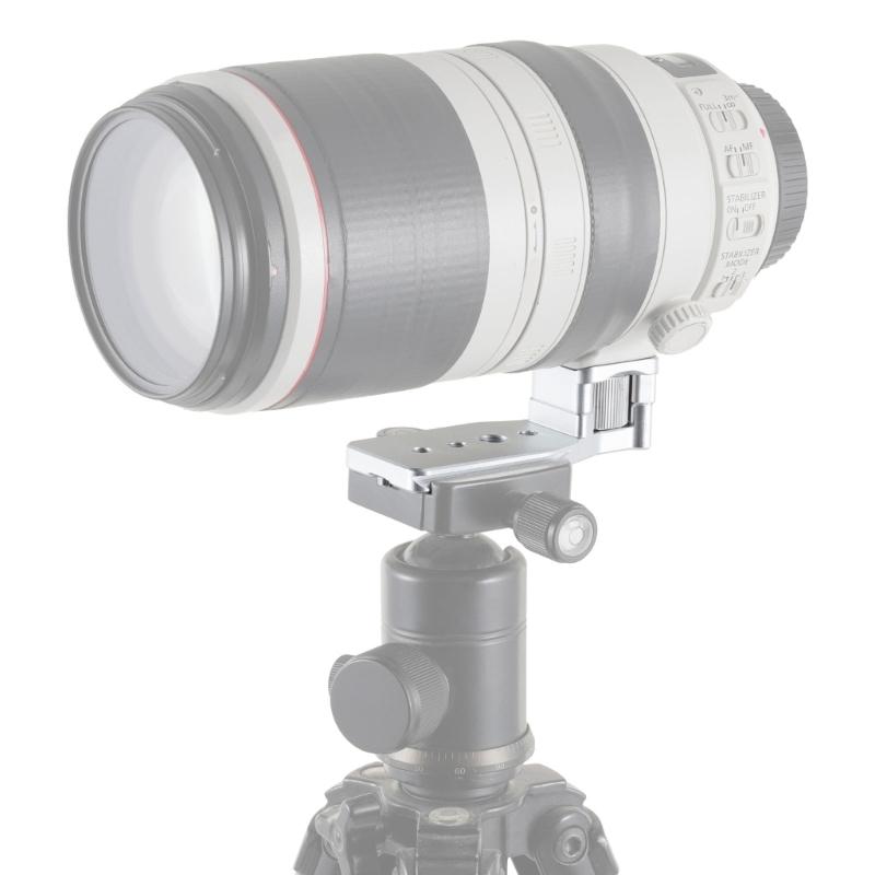 Aluminum Lens Support Bracket Rj102 For EF100 400mm Heavy Telephoto Lens Camera Support Bracket