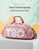 Multifunctional Travel Duffle: Large Capacity Gym Bag with Shoe Compartment, Ideal for Short Trips and Storage.
