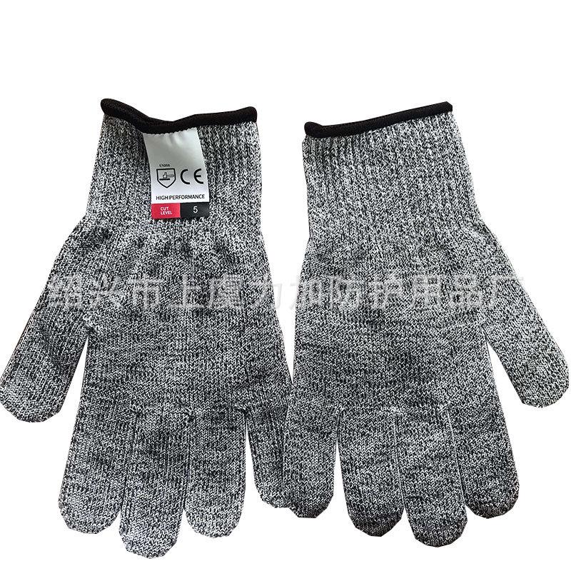 HPPE Level 5 Cut-Resistant 10-Gauge Gloves – Protective Accessory & Gift 10-Gauge M