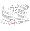 Front Left Side Bumper Cover Molding Trim For 2020-2022 Honda CR-V 71118TLAA50