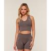 Everyday Seamless Crop Tank Cool Brown B7a3h Nbzg