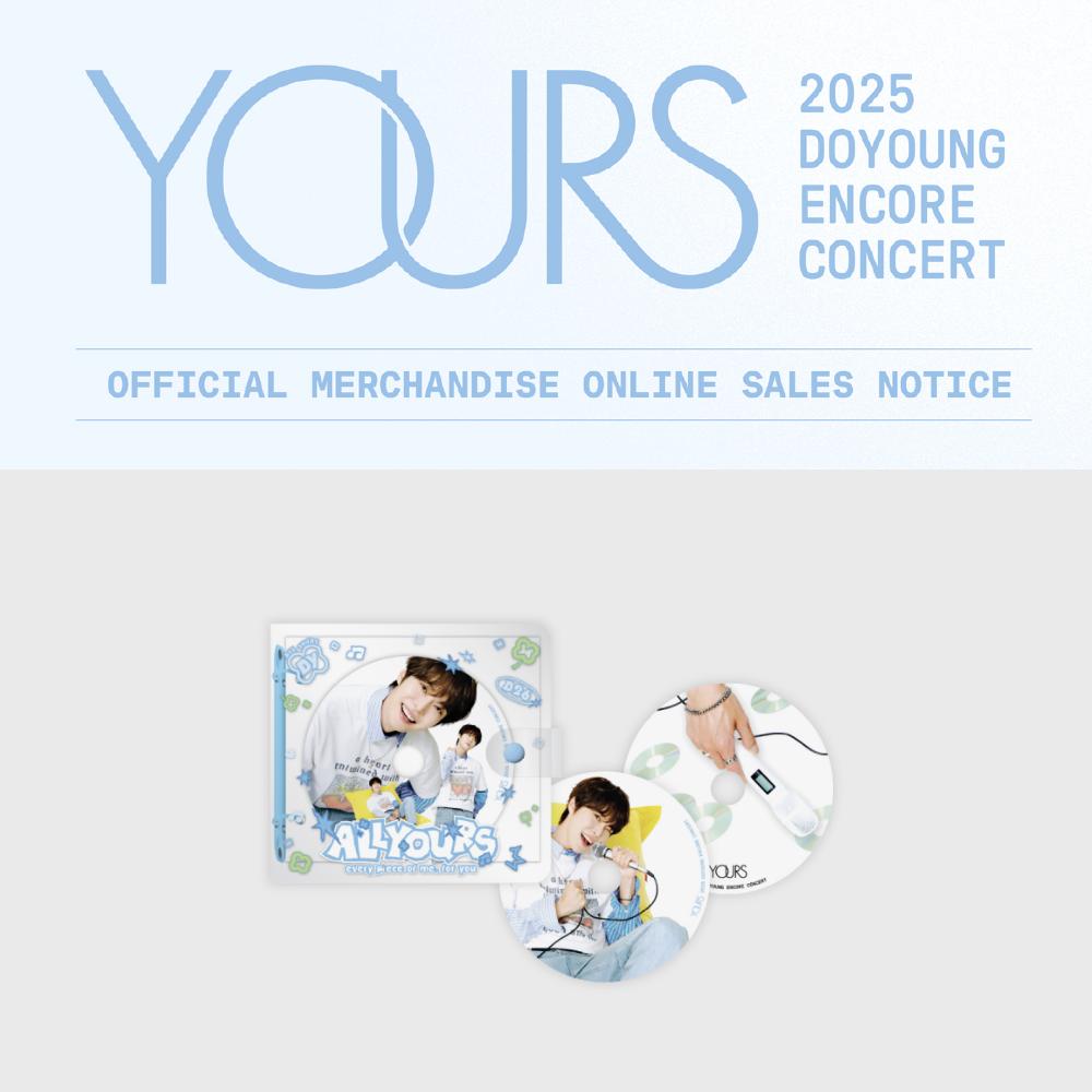 

Предзаказ 2025 DOYOUNG Encore Concert Yours Набор CD-биндер