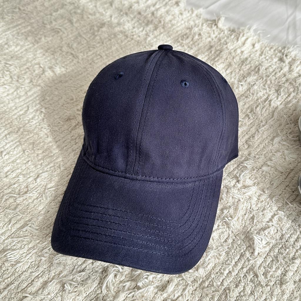 Fashion Hat Korean version soft top light board big head circumference baseball hat new LOGO wide brim deepened hat body cap