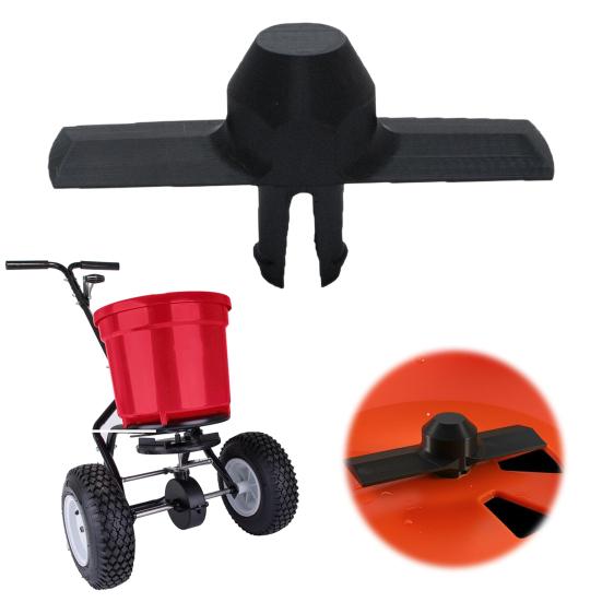 Agitator Replacement for Echo RB-60 Broadcast Spreader Improved Distribution Agitator Spreader Accessory for Even Seeds And Fertilizer Flow