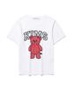 Kimseupeulesikoteunmakes Goofy Little Bear T-Shirt Red
