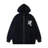 Synaworld Unisex Trendy Hip Hop Letter Print Fleece Hoodie - Casual Loose Fit for Men and Women