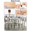 Silicone Chair Leg Floor Protectors for Hardwood,8Pcs Non-Slip Furniture Leg Caps,Quiet Rubber Table Feet Covers for 3-4cm Round Legs,Anti-Scratch