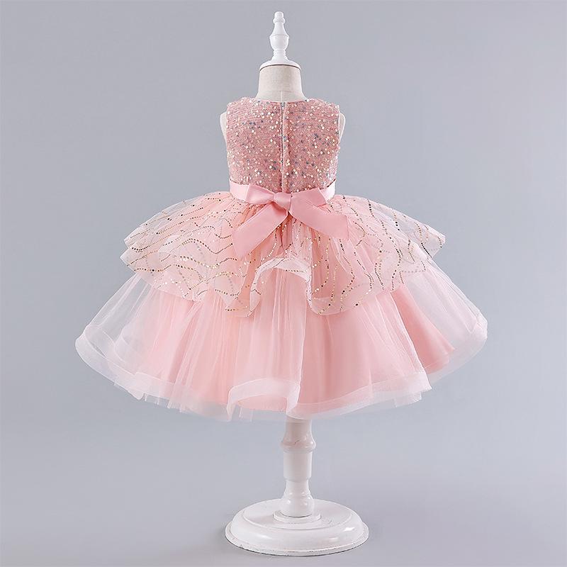 Girls' Princess Dress: Children's Birthday Party & Wedding Tutu Skirt