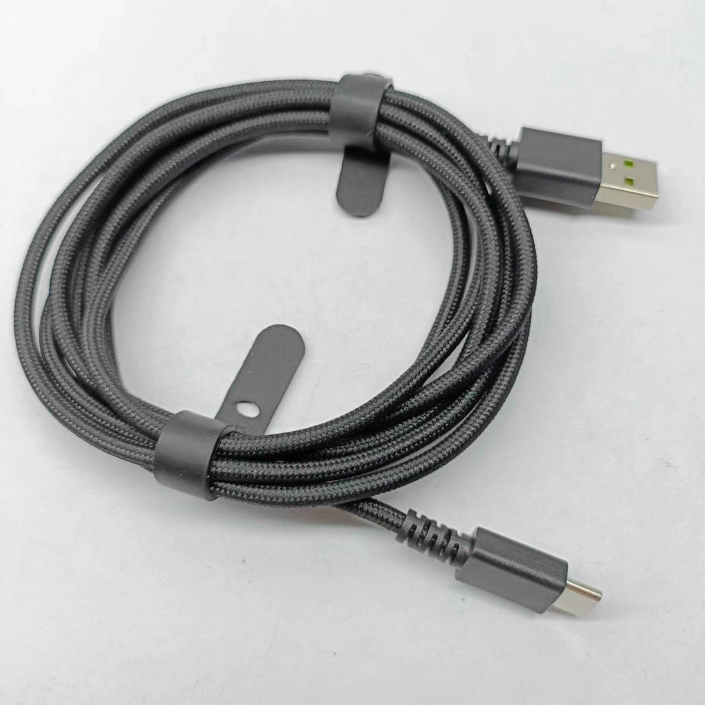 USB to Type C Cable Data Line Charging for Razer DeathAdder V2 Pro/V3 Pro Basilisk V3 Pro Mouse Charging Cable Line Mouse Wire