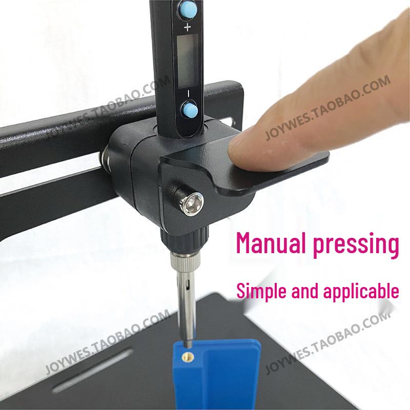 Automatic 3D Printing Hot Melt Nut Insertion Machine for Plastic Embedded Copper Nuts