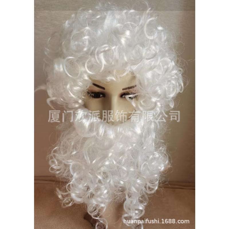 High-End Eltern-Kind Weihnachtsmann Opa Kleidung Goldener Samt Festliche Atmosphäre Auftrittskleidung Zweiteiliges Set