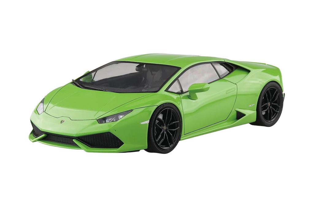 Aoshima Bunka Kyozai The Supercar Lamborghini Huracan Plastic Model (AOSHIMA) No.3 1/24 '14