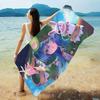 DATE A LIVE Anime Big Microfiber Beach Towels Quick Dry Towel Sand Beach Towels Pool Towel for Travel Swim Pool Yoga