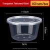Biaoxing Disposable Round Plastic Food Containers