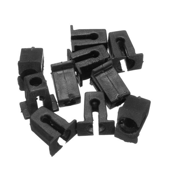 5x Plastic Grommets Trim Shields etc Expanding Nuts- Audi Bumper Lock nuts