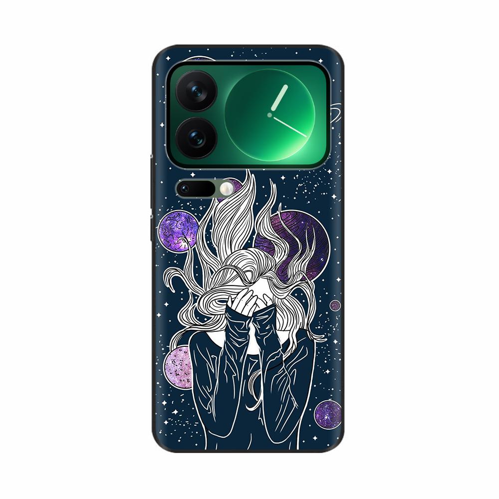 Mi 17/17 Pro/17 Pro Max Case For Xiaomi 17 Back Cover Cute Patterned Case Silicone Soft TPU Shell For Xiaomi 17 Pro Max Funda