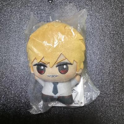 Chainsaw Man Movie Reze Arc Denji Chibigurumi Mascot Plush Toy Japan