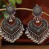 Retro Ethnic Style Rice Beads Tassel Bohemian Simple Women Earrings