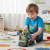 Ocean Theme Toy Car Model Dinosaur Theme Educational Toys Creative Inertia School Bus  Kids Gifts