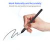 Battery Free Stylus 8192 Levels Pressure Compatible with VINSA VIN1060PLUS T608 Graphics Drawing Tablet