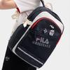 New FILA Fabric Backpack Extra Small Women's Legend Blue F13W439166FNV