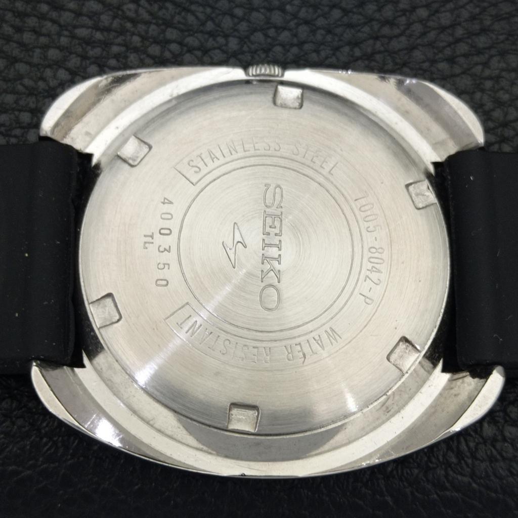 JAPAN VINTAGE SEIKO AUTOMATIC 7005A MENS ORIGINAL DIAL WATCH a702309-5 R124-a702309