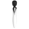 High Frequency Vibration Massage Stick 11 Modes Deep Tissue Rechargeable USB Fast Charge IPX7 Waterproof Portable Silicone Heads