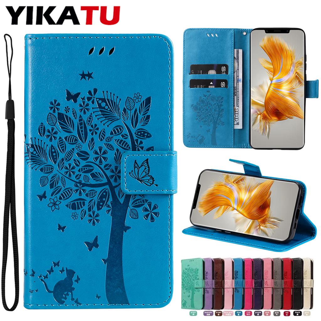 Magnetic Card Flip Slot Wallet Leather Case For Huawei Honor 500 Pro 5G 400 Smart 300 Ultra 200 100 90 70 Lite 50 Phone Cover