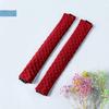 2 Pieces Chair Armrest Cover Zipper Closure Stretch Jacquard Protector Dustproof Office