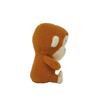 Curious George TOY STYLE Wool-Like Plush Toy, 18cm Mini Size, Office Decor, 11874