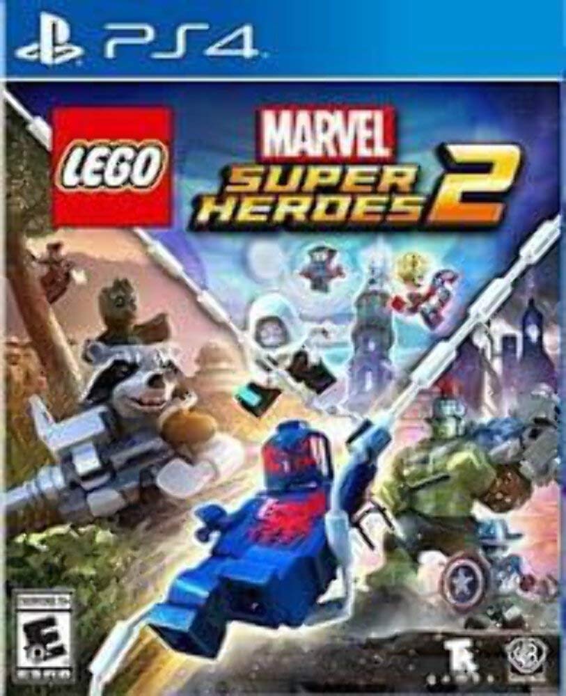 LEGO Marvel Super Heroes 2 (Imported Version: North America) - PS4