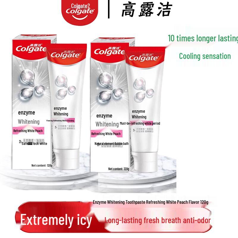 Отбеливающая зубная паста Colgate Enzyme