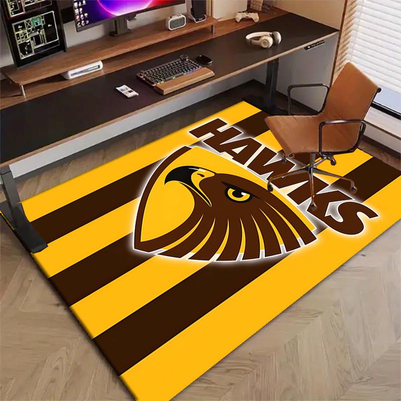 1pc Football Team (69) Design Printed Area Rug Carpet for Bedroom Living Room Home Decor Rugs Mat Non Slip Mat Rug for Bedside