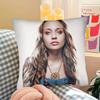 Pc Fiona Apple Pillow Case Fashion Square Pillowcase Bedroom Sofa Room Ins Decoration Leisure