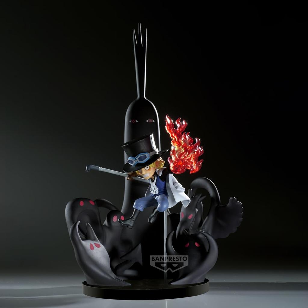 Banpresto Sabo the Five Elders Imm One Piece Action Figure World Collectible Special 14cm Multicolor BP29202P Collectible Figure Perfect for Anime