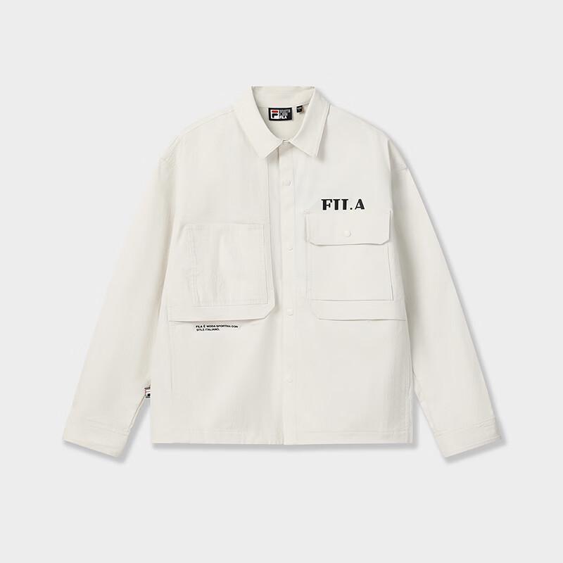 FILA Men s Spring Woven Casual Shirt Jacket M