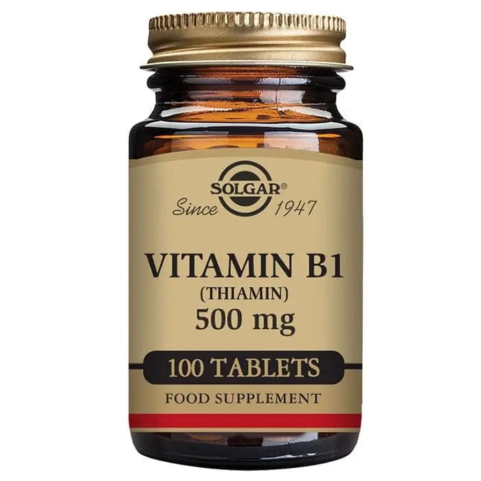 500 Mg of Vitamin B1. 100Comp