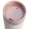 Stanley 1913 Cafe To Go Travel Vacuum Insulated Rose 12 oz L Mug, Quartz, / 0.35