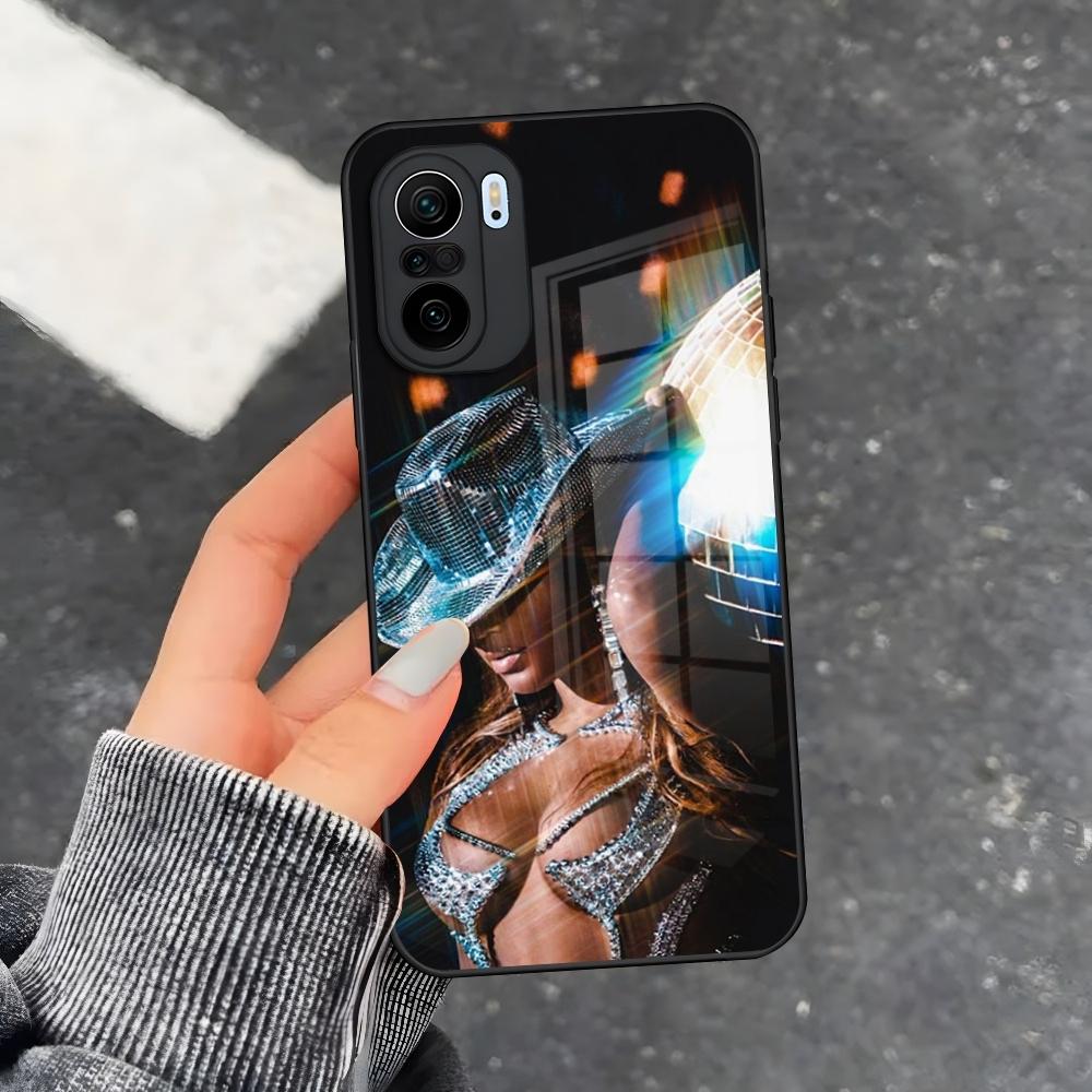 Singer Beyonce Phone Case for Xiaomi 15 14 13 12 X Redmi Note 10 Mi 11 S Lite T Pro ultra glass Cover