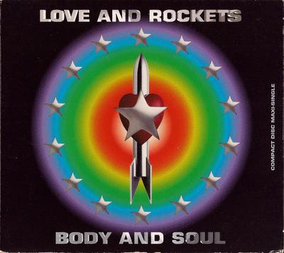 CD LOVE & ROCKETS - Body & Soul / Secret Knowledge / Hi 9416902 American Record 1994 US Dance & Electronica Used