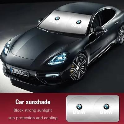 -Car Window Sunshade Cover Sun Shade Windshield Visor For BMW E91 X5 E70 F11 E30 F31 X3 F25 E61 E83 X1 E53 E87 F40 F32 E70 F36 X