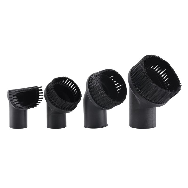 1 Peça de Acessório de Reposição 32/35/44/50mm Escova de Poeira para Aspirador Peças da Cabeça Redonda de Escova para Casa Acessórios de Escova para Frestas