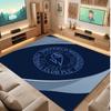 Tappeto in Cristallo di Velluto con Stampa del Sheffield Wednesday Football, Comodo Assorbente d'Acqua Antiscivolo per Pavimenti Interni