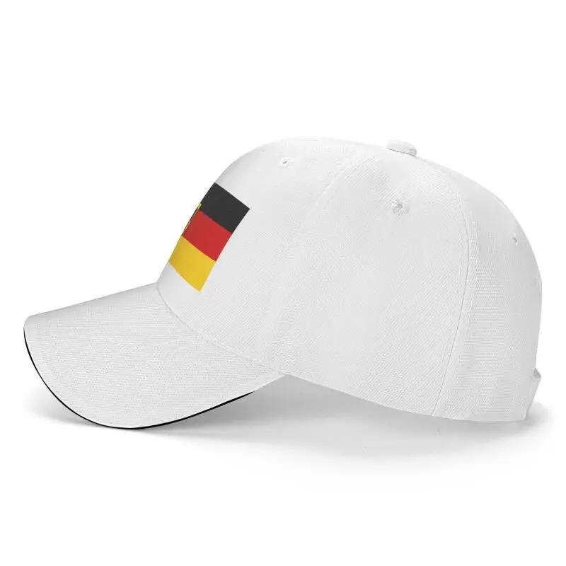 Punk Flag Of GerUnisexy Baseball Cap for Women Unisex Breathable Dad Hat PerforUnisexce