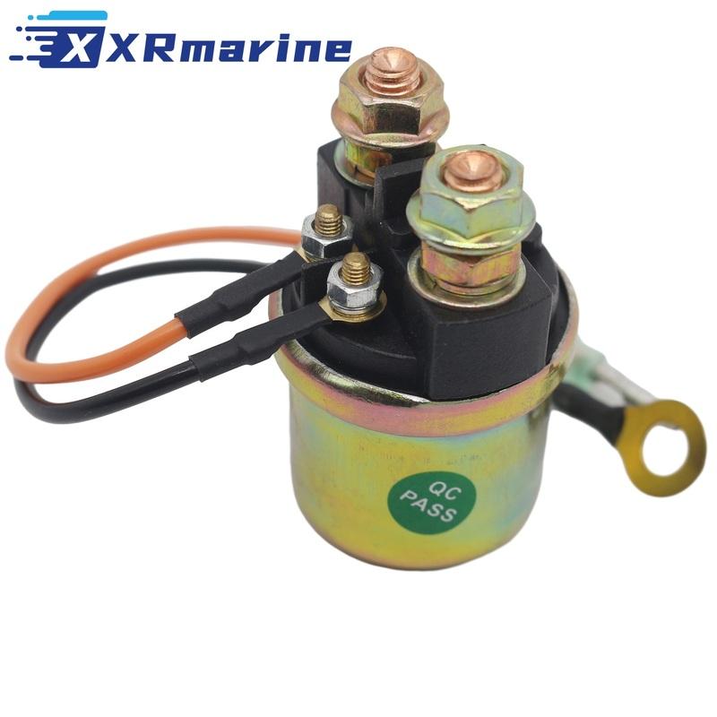 

Starter Solenoid Relay for Mercury Mariner 89-825096T 825096T01 18-5821 89-96356M 8M0098898 чёрный